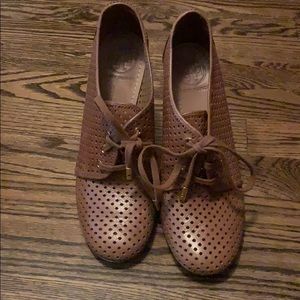 Tory Burch wedge loafers